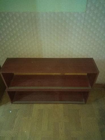 раритет мебель: Продаю стенку(Производство СССР). И две книжные полки, очень хорошее — 9