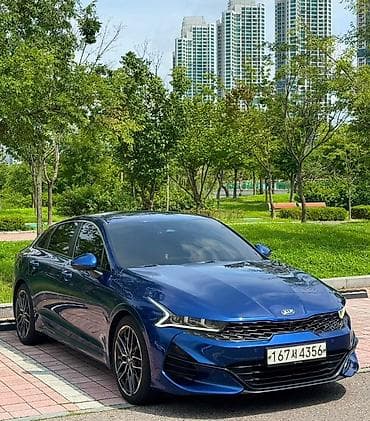 Kia K5: 2020 г., Фастбек at lalafo.kg Kia K5: 2020 г., Фастбек