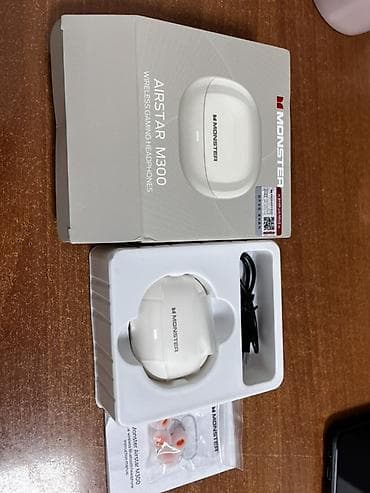 samsung m52: Вакуумные, Monster, Новый, Беспроводные (Bluetooth), Классические — 1