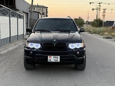 BMW X5: 2002 г., 4.4 л, Автомат, Бензин, Жол тандабас lalafo.kg да BMW X5: 2002 г., 4.4 л, Автомат, Бензин, Жол тандабас