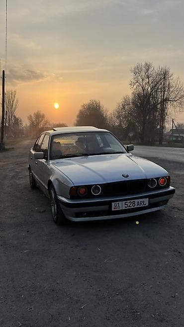 бмв е 70 дизель: BMW 5 series: 1991 г., 2.5 л, Механика, Бензин, Седан — 2