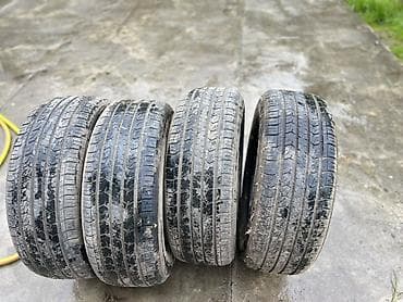 шины бу бишкек 15: Комплект из 4 автомобильных шин.Lexus gx 470 летние шины один сезон — 3