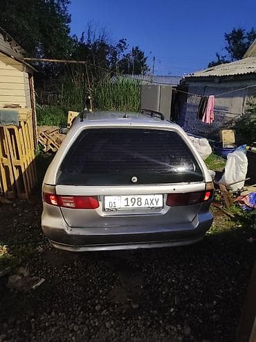 mazda altenza: Mitsubishi Galant: 2001 г., 2 л, Механика, Бензин, Универсал — 6