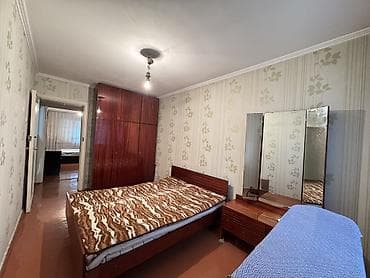 Квартиры: 3 комнаты, 58 м², 104 серия, 4 этаж, Старый ремонт — 3