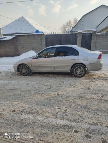 хонда уивик: Honda Civic: 2001 г., 1.7 л, Автомат, Бензин, Седан — 5