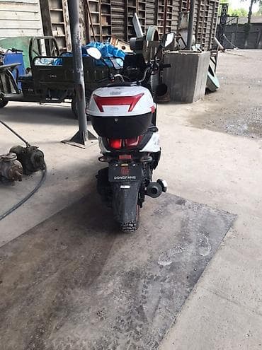 лисан машина: Скутер DongFang (бензиновый)как новый даже года нет как в кр - — 4