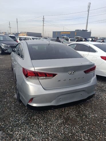 sanat: Hyundai Sonata: 2019 г., 2 л, Автомат, Газ, Седан — 8