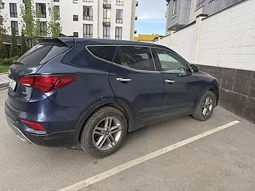 rex sprinter: Hyundai Santa Fe: 2017 г., 2.4 л, Автомат, Бензин, Кроссовер — 3