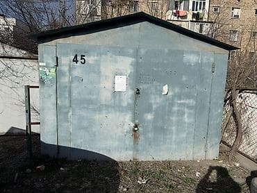 Гараж ижарага берем: Металлический гараж-бокс №45 - Тип: разборный металлический гараж — 2