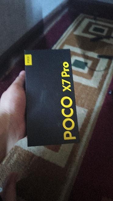 redmi 15 с: Poco X7 Pro, Б/у, 256 ГБ, 1 SIM — 1
