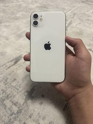 tony montana: IPhone 11, Б/у, 128 ГБ, Белый, Коробка, 74 % — 1