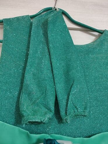 национальные костюмы детские: Детское платье, цвет - Зеленый — 4