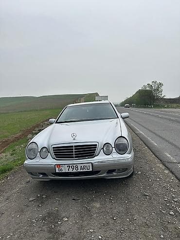 мерс 509: Mercedes-Benz E-Class: 2001 г., 3.2 л, Автомат, Бензин, Седан — 3