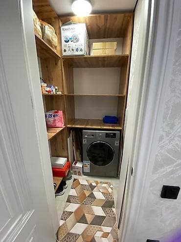 Батирди ижарага алам: 1-комнатная квартира в современном доме. Планировка и помещения: - — 2