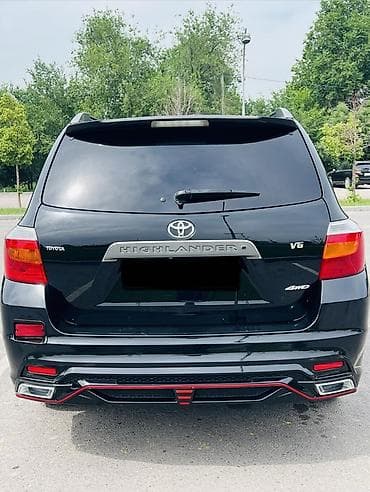 highlander 2011: Toyota Highlander: 2011 г., 3.5 л, Автомат, Бензин, Кроссовер — 6