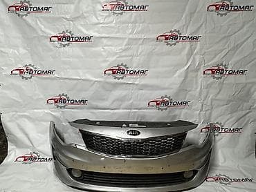 k 5: Бампер Kia, Б/у, Оригинал — 1