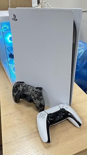 PS5 (Sony PlayStation 5): Продам PlayStation 5 с дисководом 825gb В комплекте: 2 оригинальных — 2