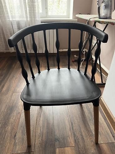 пластиковый уголок: Пластиковый стул, цвет - Фиолетовый — 4