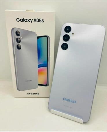 самсунк а02: Samsung Galaxy A05s, Новый, 128 ГБ, цвет - Черный, В рассрочку, 2 SIM — 2