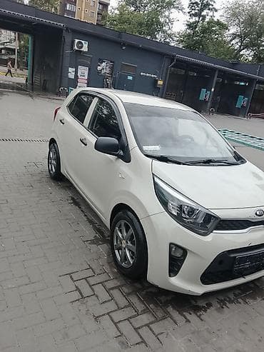 кия 5: Kia Picanto: 2019 г., Бензин, Хэтчбэк — 2
