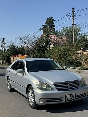 Транспорт: Toyota Crown: 2004 г., 3 л, Автомат, Бензин, Седан — 2