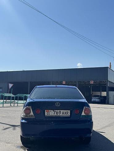 50 000: Lexus IS: 2000 г., 2 л, Автомат, Бензин, Седан — 6
