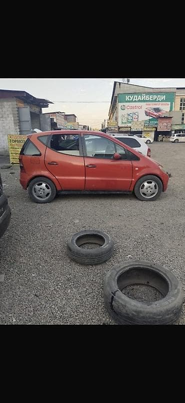mazda f: Mercedes-Benz A-Class: 2000 г., 1.4 л, Механика, Бензин, Хэтчбэк — 4
