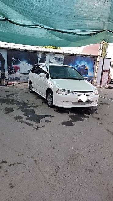Продажа авто: Honda Odyssey: 2000 г., 2.3 л, Типтроник, Бензин, Минивэн — 2