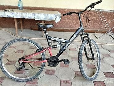 Горный велосипед, Сталь