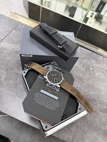 Garmin: Garmin MARQ Adventurer (Gen 2) — Damascus Steel Edition Под масло — 2