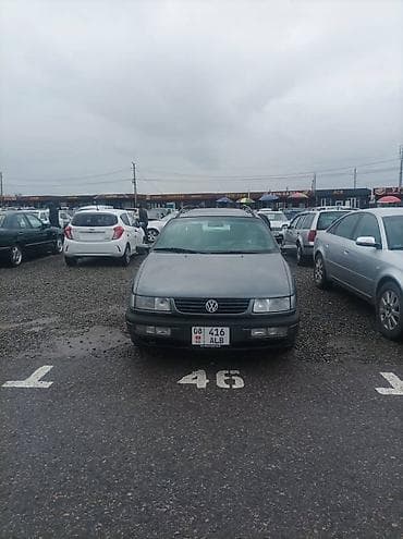 бак на пасат: Volkswagen Passat Variant: 1995 г., 1.8 л, Механика, Бензин, Универсал — 1