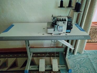 скупка принтеров бу: Швейная машинка 4нитка LASS сатылат Баасы- 35000 алынган. эч — 3