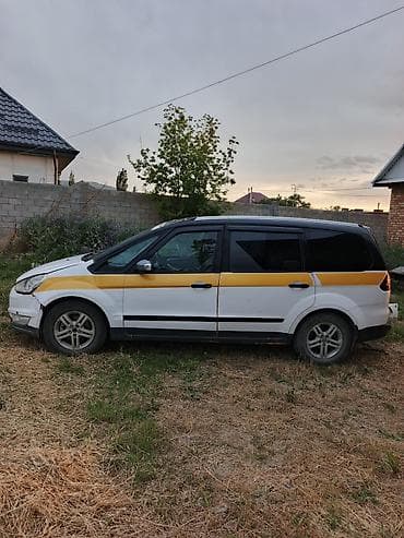 Унаа сатуу: Ford Galaxy: 2014 г., 2 л, Кол менен иштөөчү, Дизель, Вэн/Минивэн — 2