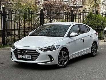 хундай аванта 2018: Hyundai Avante: 2018 г., 1.6 л, Автомат, Бензин, Седан — 7