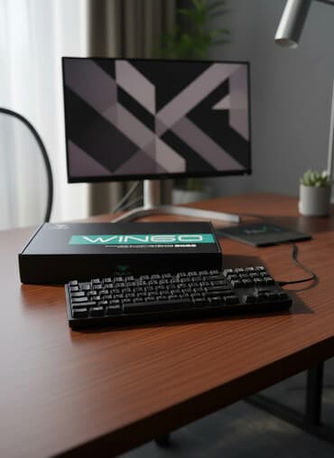 Электрондук китептер: Клавиатура, Aula, Механикалык, Зымдуу туташтыруу, Өлчөмү: 60% — 1