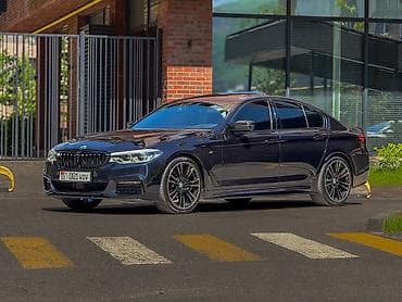 x5 2020: BMW 5 series: 2019 г., Седан — 2