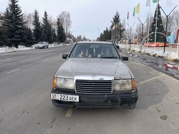 Mercedes-Benz W124: 1987 г., 2.3 л, Механика, Бензин, Седан