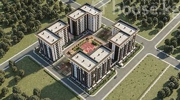 home: 3 комнаты, 105 м², Элитка, 9 этаж, Готовая ПСО (под самоотделку) — 1