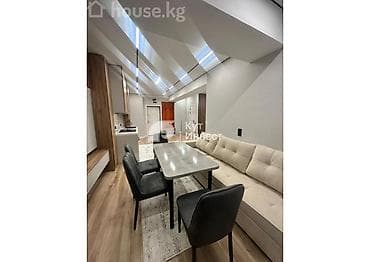 osh flats: 2 комнаты, 47 м², Элитка, 7 этаж, Евроремонт — 8