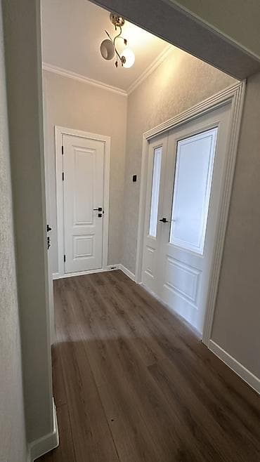 Батирлер: 2 бөлмө, 56 м², 106-серия, 7 кабат, Евроремонт — 1