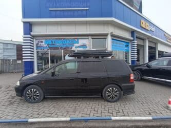 купить бокс на крышу автомобиля бу: Автобокс 555 см, 555 л, Новый — 6