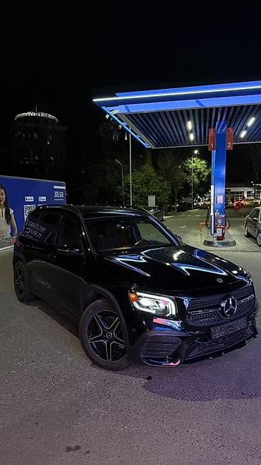 ml 163: Mercedes-Benz GLB-Class: 2019 г., 2 л, Бензин, Кроссовер — 3