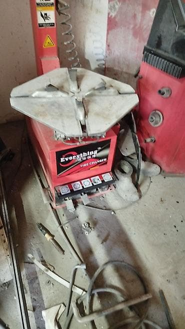 зажым: Комплект оборудования для шиномонтажа Everything: - Шиномонтажный — 2