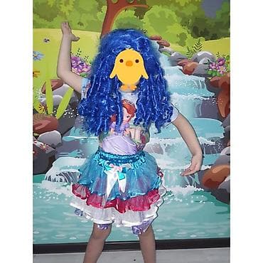 Прокат детских карнавальных костюмов: Продаются детские, яркие костюмы на девочку возраст 6 - 9 лет. Разные — 4