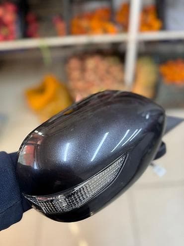 накладка одиссей: Боковое правое Зеркало Subaru Б/у, Оригинал — 3