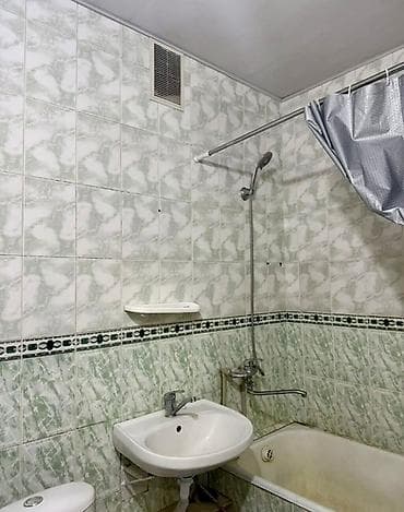 Гаражи: 1 комната, 34 м², 105 серия, 4 этаж, Старый ремонт — 2