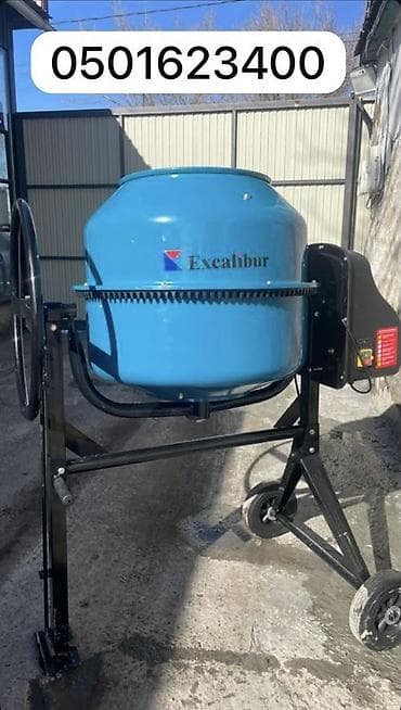 Курулуш жабдуулары: Бетон аралаштыргыч Гравитациялык, Орто (150 - 300 л), Жаңы — 1