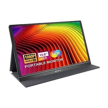 Мониторлор: Монитор, Asus, Колдонулган, LCD, 15" - 16" — 1