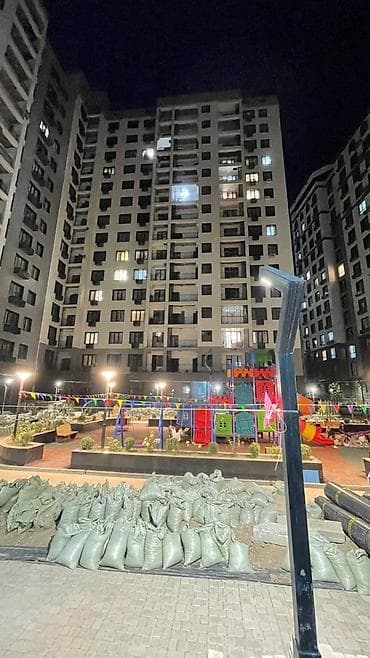 Недвижимость: 3 комнаты, 97 м², 13 этаж, ПСО (под самоотделку) — 1