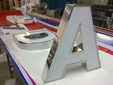 | Вывески, Лайтбоксы, Таблички, | Монтаж